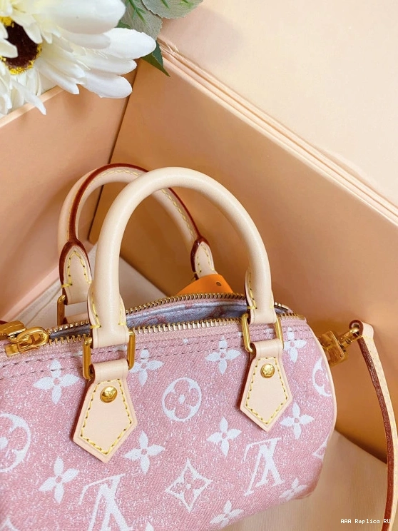 Aaa replica bags SPEEDY VUITTON LOUIS NANO 0721